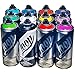 Loop Aerosol Art Spray Paint Set of 12 400ml Cans - Popular Colors