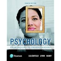 Psychology: From Inquiry to Understanding (4th Edition)