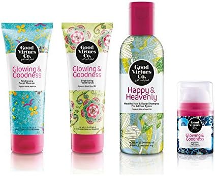 good virtues co skincare set