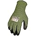 Youngstown Glove Company unisex adult cut resistant safety gloves, Multicolored, Large US,Green