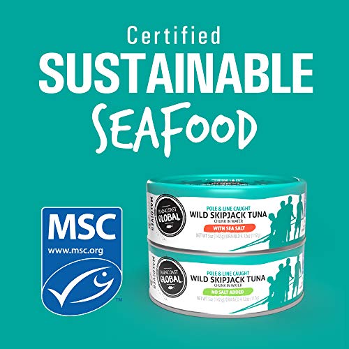 Raincoast Trading Global Wild Skipjack Tuna No Salt Added Wild Caught