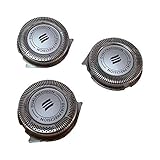 Set of 3 New Phillips Norelco HQ8 SH50/52