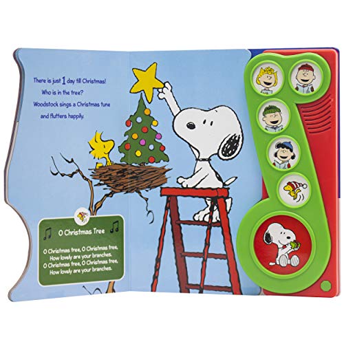 Peanuts Christmas Time is Here! Charlie Brown Sound Book PI Kids