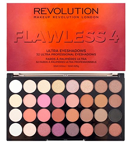 Makeup Revolution Flawless 4 Ultra 32 Eyeshadow Palette