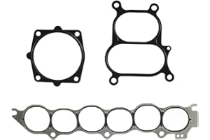 Vincos MS 96471 Upper Intake/Plenum Gasket Set,Intake Manifold Gasket Compatible with 2002-2006 Altima 2002-2008 Maxima 2003-
