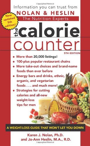 The Calorie Counter by Jo-Ann Heslin (2009-12-29) by (Paperback)
