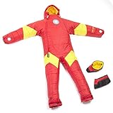 Selk'bag Iron Man Sleeping Bag, Small, Red