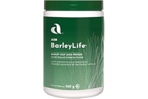 AIM INTERNATIONAL BarleyLife - Family Size (12.7 oz) Barley Grass Powder