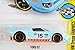 Hot Wheels, 2016 HW Speed Graphics, Ford GT Gulf Oil [Light Blue] 182/250