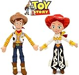 Disney Toy Story Woody and Jessie Doll Set