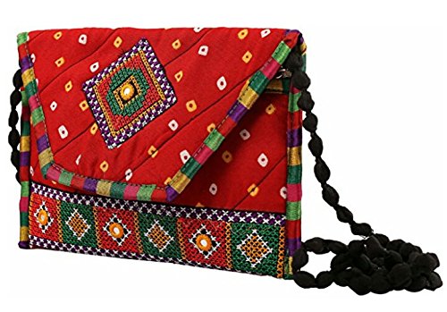 women rajasthani gujarati jaipuri embrodery sling/clutch bag/ladies girls handbags stylish latest
