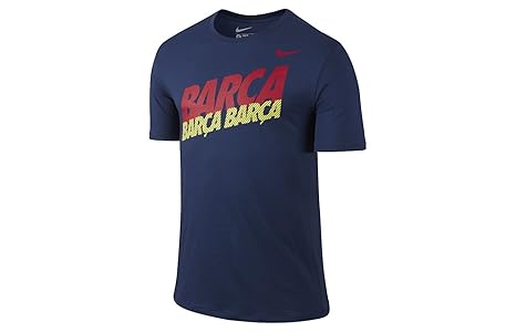 barca t shirt nike