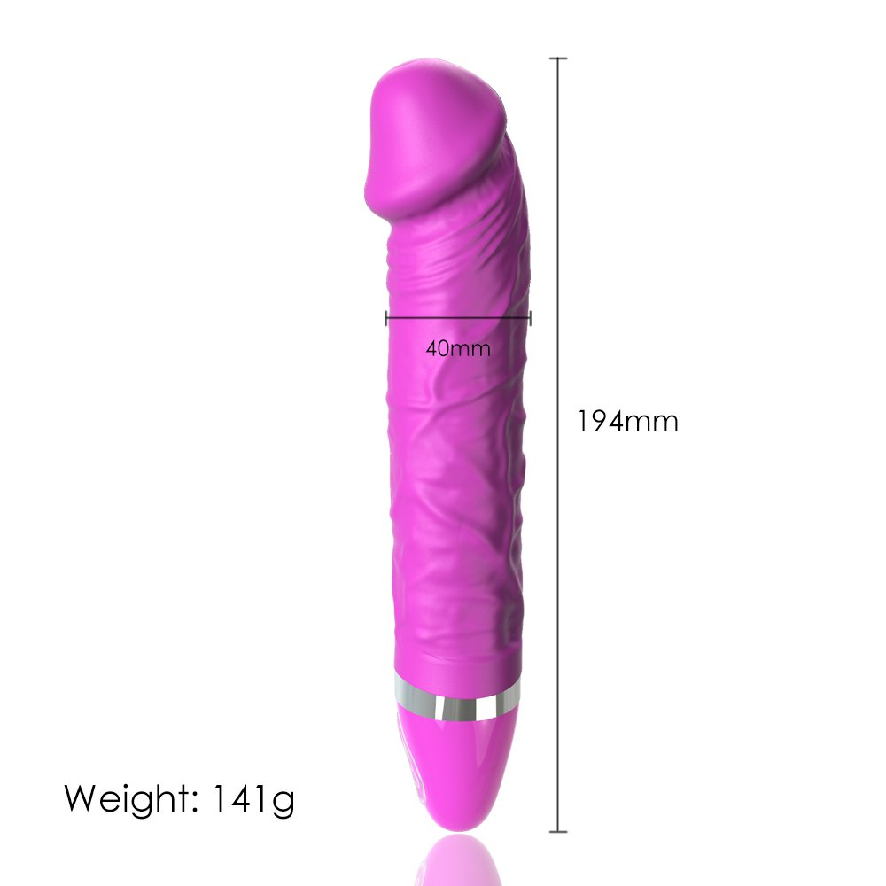 Massager für sie G punkt und Klitoris Stimulator 7 Modi,wasserdicht