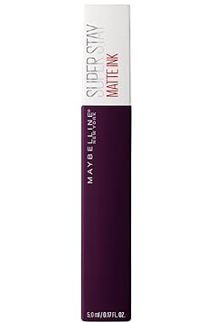 Maybelline Super Stay Matte Ink Lippenstift Nr. 45 Escapist, farbintensiver Lippenstift für bis zu 16 Stunden Halt und angesa