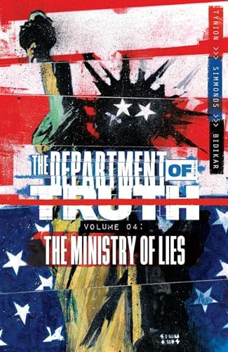 Amazon.com: The Department of Truth Volume 1: The End Of The World