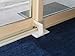 Nightlock Security Lock Patio Sliding Door Barricade Dark Bronze