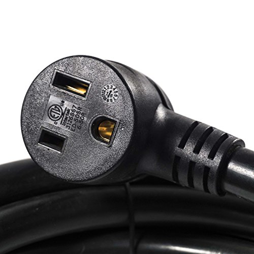 ALEKO 50 Amp 220 Volt Welder Extension Cord 8 AWG Power Extension for