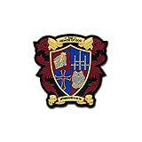 Bastion Tactical Combat Badge PVC Morale Patch Hook and Loop Patch - Armor Of God