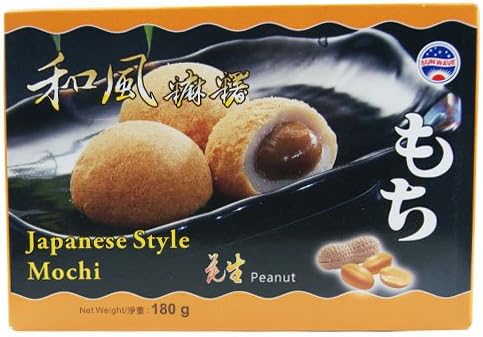 Sunwave Japanese Style Peanut Mochi - 180g