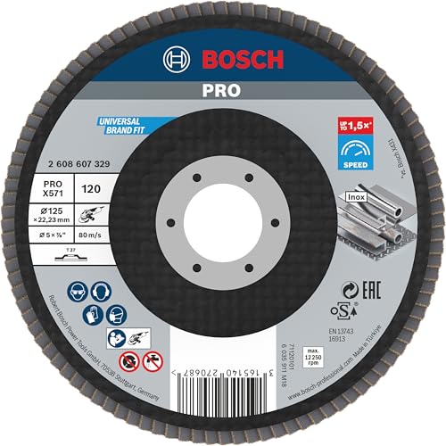Bosch 2608607329 125 mm Flap Disc