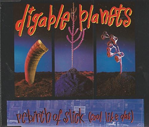 Digable Planets - Beyond The Spectrum: The Creamy Spy Chronicles