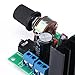 DROK TDA7297 15W+15W Audio Power Amplifier Module AC/DC 9-18V 2.0 Dual Channel Stereo Amp Board, DIY Sound System Component