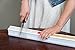 Redi Shade No Tools Easy Lift Trim-at-Home Cordless Cellular Light Filtering Fabric Shade Natural, 60
