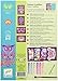 Djeco DJ09502 Glitter Boards- Glitter Animals Playset