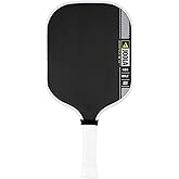 JOOLA Pro IV Pickleball Paddles – Raw Carbon Fiber Surface – Perseus, Hyperion, Scorpeus & Magnus Shapes – 14mm/16mm – Tech Flex Power – Propulsion Core – Wide or Elongated – UPA-A and USAP Approved