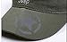 Jeep 1941 Men's Adjustable Military Radar Cap,Green