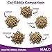 Halo Natural Dry Cat Food, Chicken & Chicken Liver Recipe, 11.5-Pound Bag