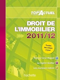 Droit de l'immobilier, 2011-12