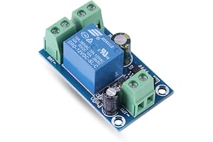 YINHING Dc Auto Transfer Switch,Power Supply Controller, DC Power/Battery Switch DC 12V 24V 36V 48V 10A Power Supply Battery Controller Emergency Automatic Switch Module