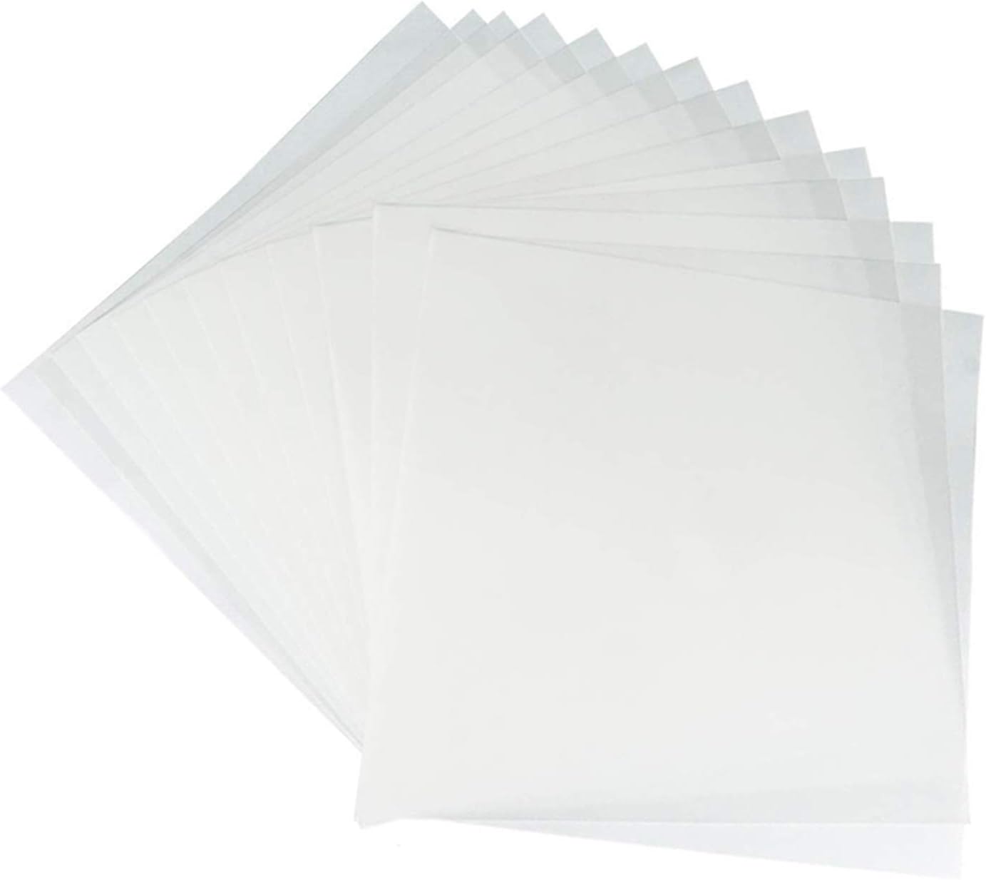 YZNlife 15 Pieces Blank Stencil Sheets,Square Blank Mylar Templates,Make Your Own Stencils with Cutting Machines,12 x 12 Inch