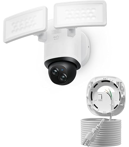 Amazon.com : eufy Security eufyCam S330 (eufyCam 3) 4-Cam Kit