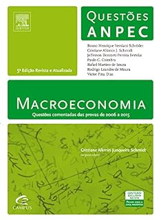 Livro Macroeconomia - Questões Anpec