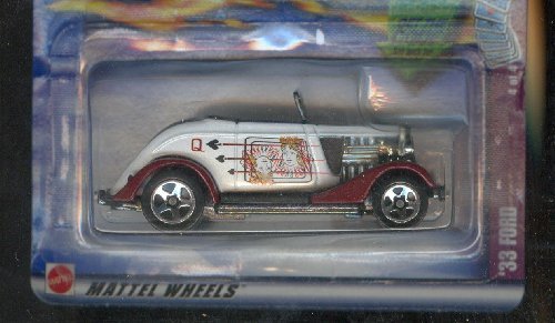 Hot Wheels 2002-074 '33 Ford 1933 4 of 4 1:64 Scale
