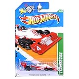 2012 Hot Wheels Treasure Hunt Tyrrell P34 Red/White #56/247
