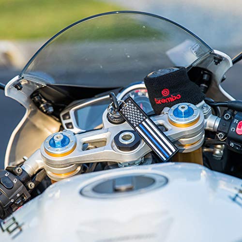 4 Flag+Keychain+Motorcycles+Scooters+Gifts