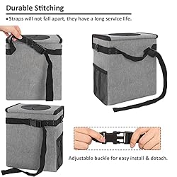 Vankor Car Trash Can for Car Cute, Car Trash Bag