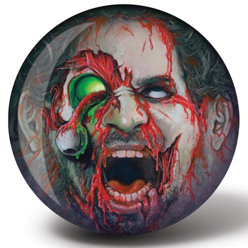 DV8 Zombie Spare Bowling Ball, 14-Pound