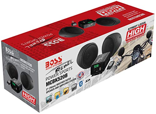 BOSS-Audio-Systems-MCBK520B-Motorcycle-Speaker-and-Amplifier-Sound-System-Bluetooth-Weatherproof-3-inch-Speakers