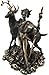 PTC 10.25 Inch Greek Goddess Diana Artemis and Moon Statue Figurine