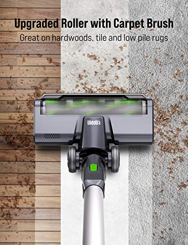 TOPPIN Cordless Stick Vacuum Cleaner - 23KPa Powerful Suction for Pet Family, 8 in 1 Lightweight Stick Handheld Vacuum… - Image 4