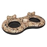 Bestway REALTREE MAX-5 Lake Runner X2 Inflatable 2-Person Tube