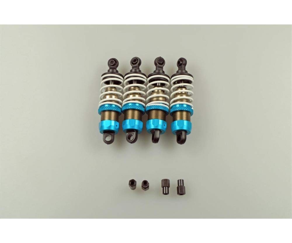 Carson 1:10 Aluminium Shock Absorber (4) 62 mm, Model Building, Accessories, Tuning Parts, 500405864