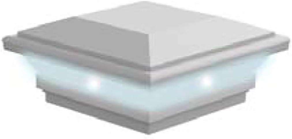 4X4 CONTEMPORARY POST TOP LED