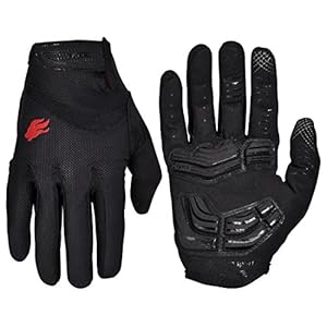 FIRELION Bike Gloves for Men/Women Cycling,Cycling Gloves for Outdoor MTB DH Road Racing,Full Finger Half Finger Padded…