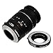 Fotodiox Pro Automatic Macro Extension Tube Kit for Micro Four Thirds (Micro-4/3, MFT) Camera