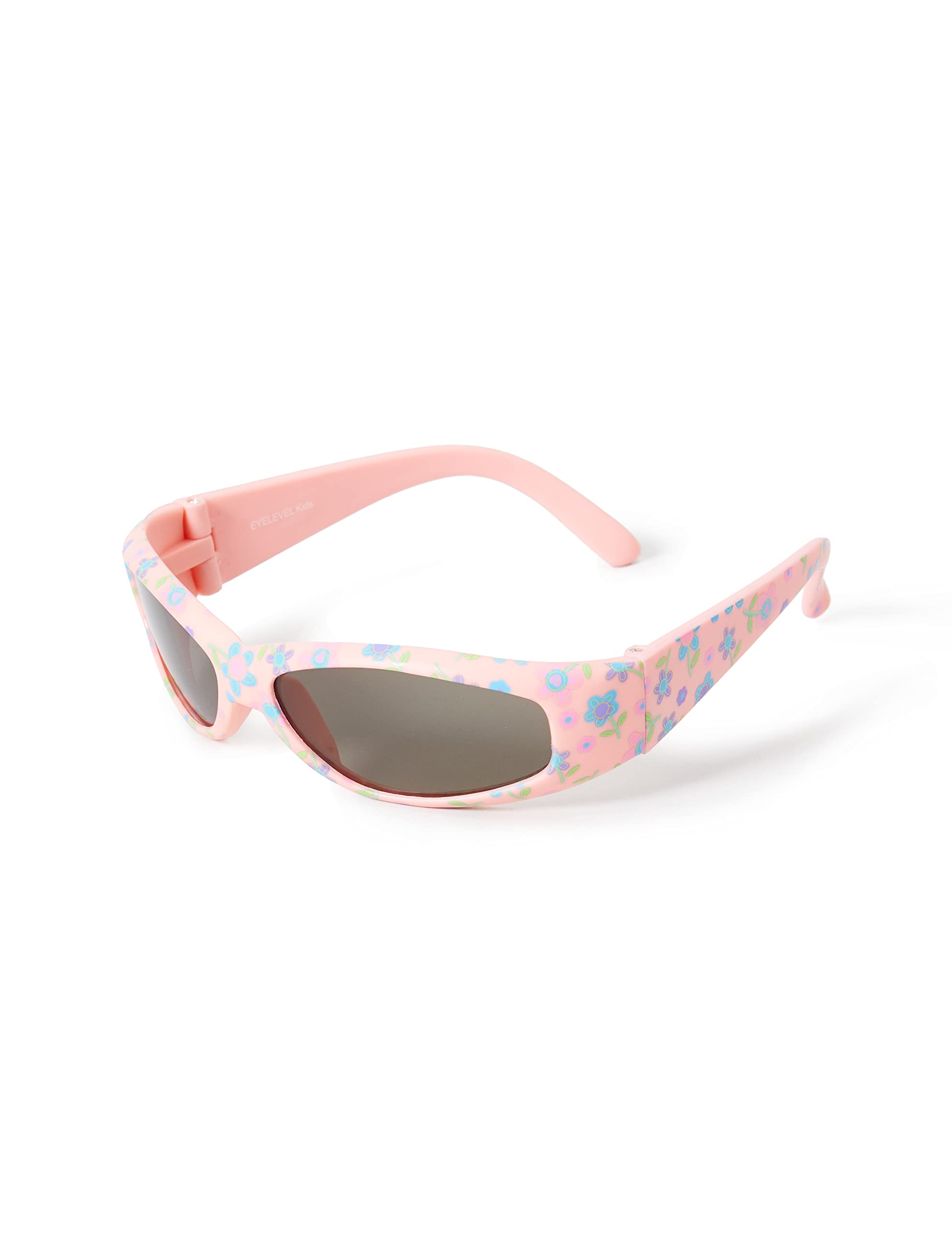 Eyelevel Baby Girl Sunglasses - Pink Sunglasses - 100% UVA/UVB Protection & CAT3 Lens - For Toddlers 1-4 years